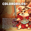 Warrior Corgi Playmat
