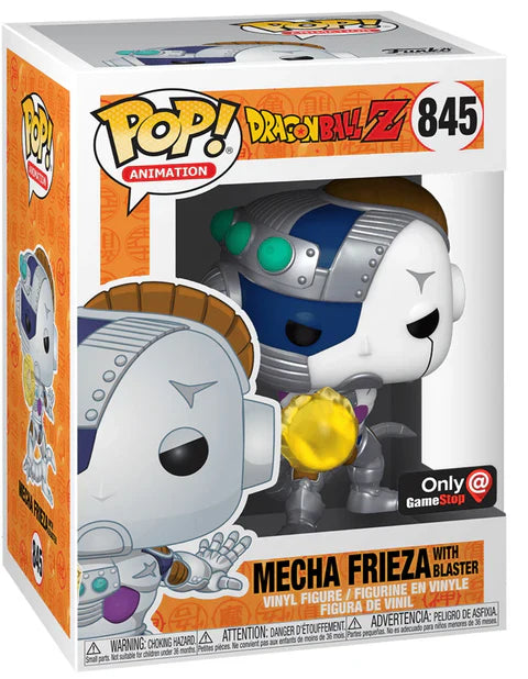 Funko Pop! Dragonball Z 845 Mecha Frieza with Blaster Exclusive