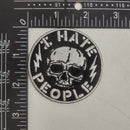 I Hate People Patch