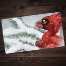 Winter Microraptor Playmat