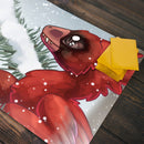 Winter Microraptor Playmat