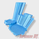 Ice Crystal Dual Display – Sized to Fit Funko Pop Superman #562 & Krypto #565