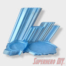 Ice Crystal Dual Display – Sized to Fit Funko Pop Superman #562 & Krypto #565