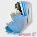 Ice Crystal Dual Display – Sized to Fit Funko Pop Superman #562 & Krypto #565