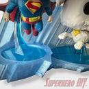 Ice Crystal Dual Display – Sized to Fit Funko Pop Superman #562 & Krypto #565