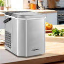 Ice Maker Countertop with Self-Cleaning for Home Kitchen Office Party