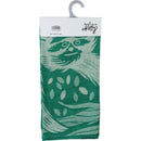I'll Always Hang With You Sloth Dish Towel in Green | Ultra Soft and Absorbent Jacquard