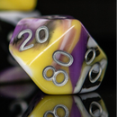 Illusion Acrylic Dice Set