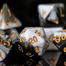 Illustration Acrylic Dice Set