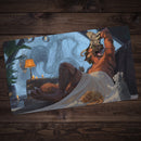 A Furious Attack Playmat