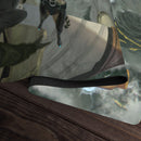 Venturing Into The Unknown Playmat