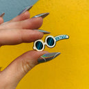 I'm Not Old, I'm Vintage Enamel Pin