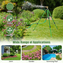 Impact Sprinkler on Tripod Base Set of 2 with 360 Degree Rotation