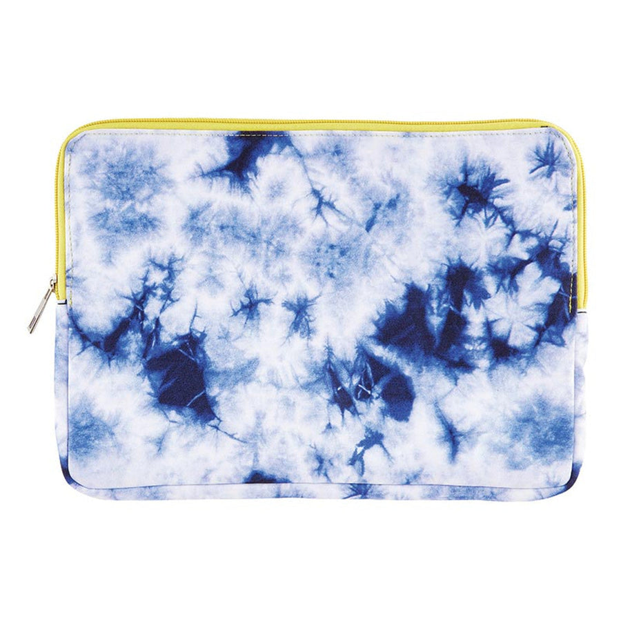 Indigo Tie Dye Laptop Case - 13