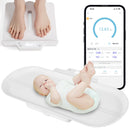 Infant Scale with Detachable Tray for Body Weight and Height Measurement-White
