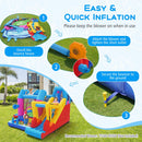 Inflatable Bounce House 8-in