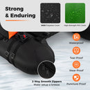 Inflatable Float Tube with Adjustable Fishing Rod Holder and Fish Hook Stator