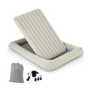 Inflatable Toddler Travel Bed with Electric Pump and Raised Bed Rails