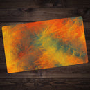 Abstract Fire Playmat