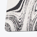 Abstract Marbled Paper Playmat