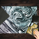 Abstract Marbled Paper Playmat