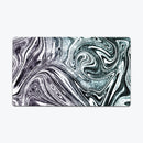 Abstract Marbled Paper Playmat