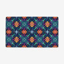 Abstract Stars Playmat