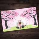 Barbas the Springtime Barbarian Playmat