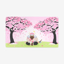 Barbas the Springtime Barbarian Playmat