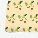 Birbs in Paradise Playmat