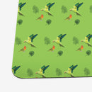 Birbs in Paradise Playmat