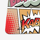 Boom, Crash, Pow Pow Playmat