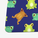 Bouncin' Bullfwogs Playmat