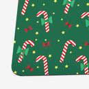 Candy Canes Playmat