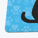 Cat and (Computer) Mouse Playmat