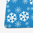 Chipper Snowflakes Playmat
