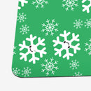 Chipper Snowflakes Playmat