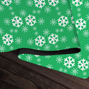 Chipper Snowflakes Playmat