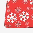 Chipper Snowflakes Playmat