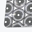 Circle Circle Goth Playmat