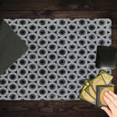 Circle Circle Goth Playmat