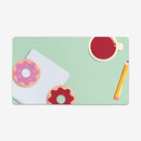 Coffee and Donuts Playmat