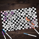 Colorbook Blooming Cherry Blossoms Playmat