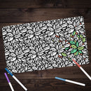 Colorbook Leafy Playmat