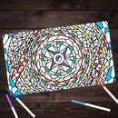 Colorbook Mystery Coloring Playmat Subscription