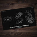 Controller For A Game Machine Playmat