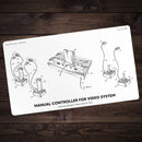 Controller for Video System Playmat