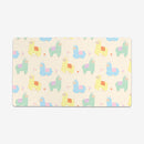 Cotton Candy Llamas Playmat