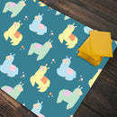 Cotton Candy Llamas Playmat