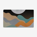 Curves of the Mountain Playmat